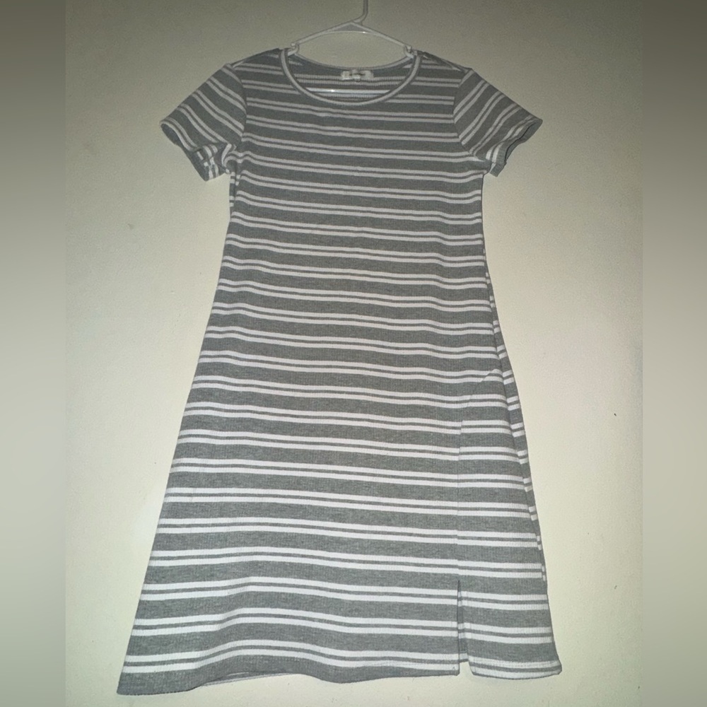 XL striped dress, brand: No Comment; size XL